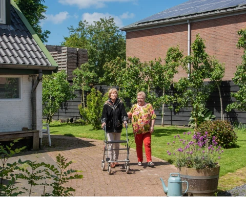 Impressie van de buitenplaats - Klik voor vergroting