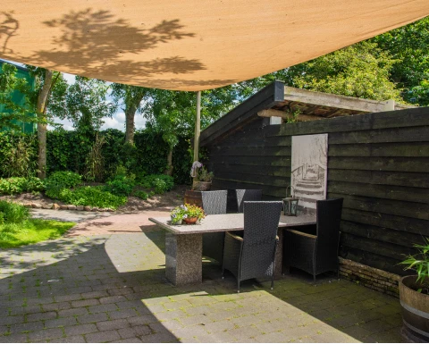 Impressie van de buitenplaats - Klik voor vergroting