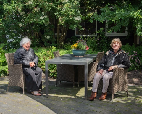 Impressie van de buitenplaats - Klik voor vergroting