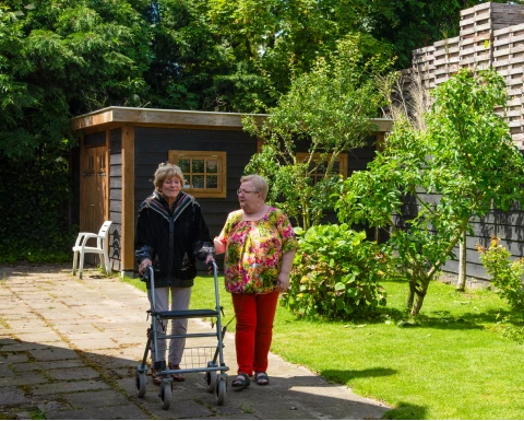 Impressie van de buitenplaats - Klik voor vergroting