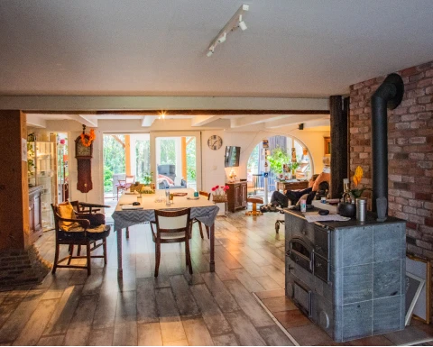 Impressie van het interieur - Klik voor vergroting