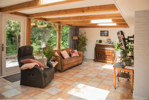Impressie van het interieur - Klik voor vergroting