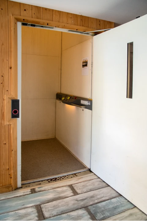 Impressie van het interieur - Klik voor vergroting