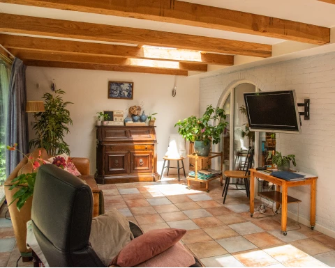 Impressie van het interieur - Klik voor vergroting
