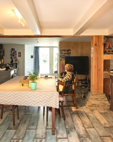 Impressie van het interieur - Klik voor vergroting
