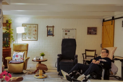 Impressie van het interieur - Klik voor vergroting