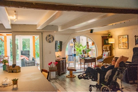 Impressie van het interieur - Klik voor vergroting