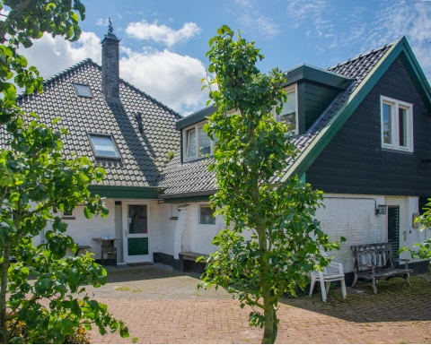 Impressie van de hoeve op de kleverlaan - Klik voor vergroting