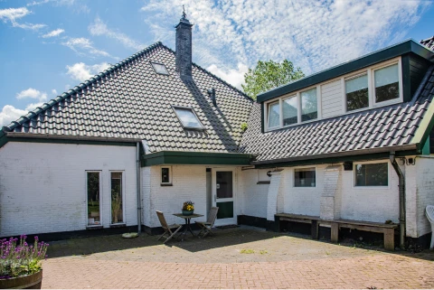 Impressie van de hoeve op de kleverlaan - Klik voor vergroting