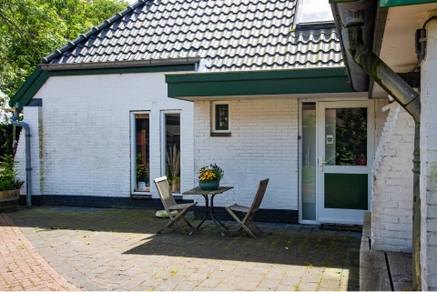 Impressie van de hoeve op de kleverlaan - Klik voor vergroting